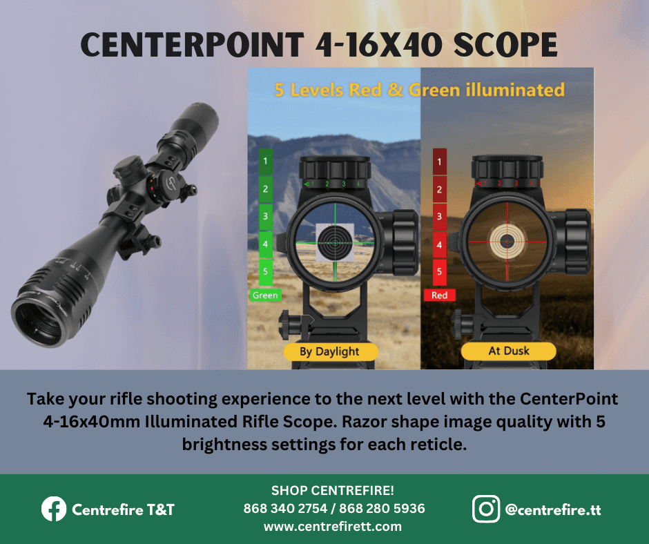 Optima 3-12X42 AOE – CentreFire Advanced Security Solutions