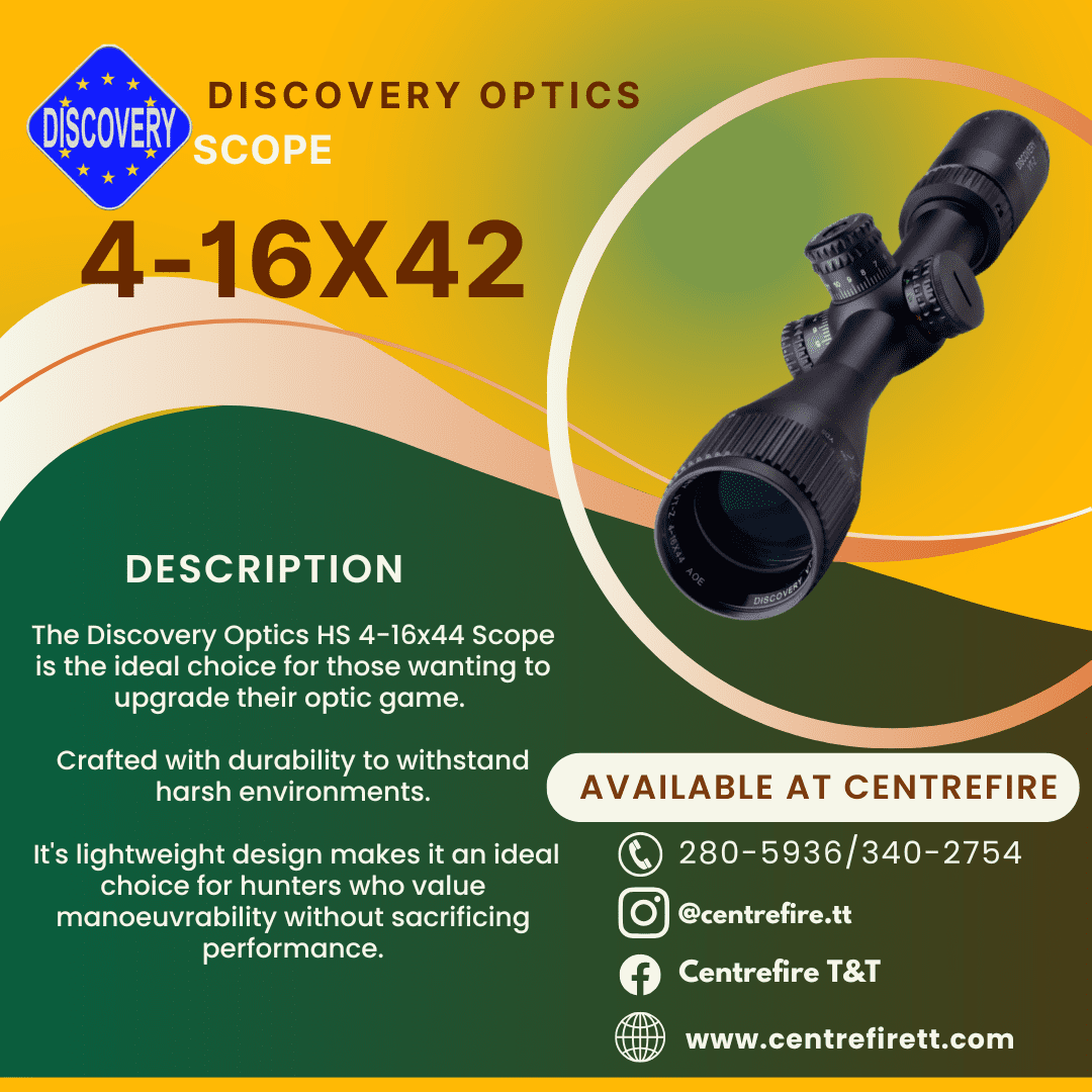 Optima 3-12X42 AOE – CentreFire Advanced Security Solutions