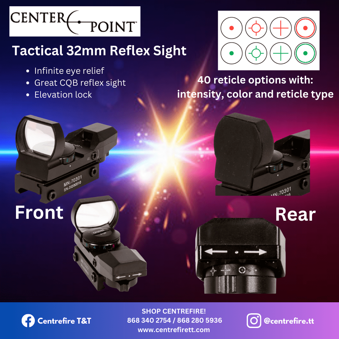 Optima 3-12X42 AOE – CentreFire Advanced Security Solutions