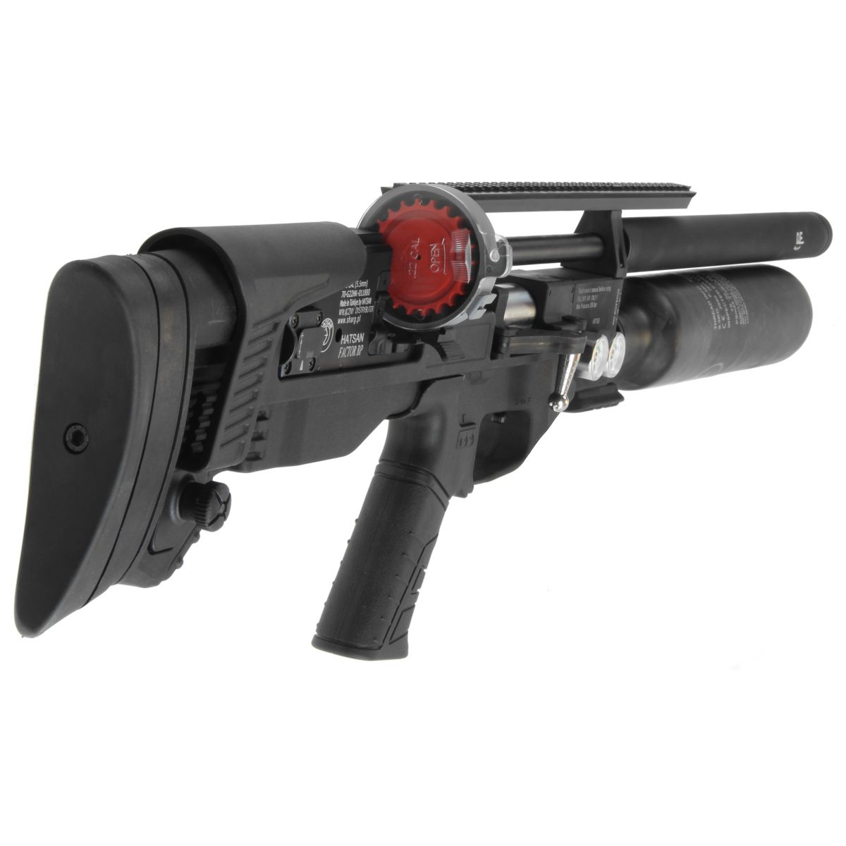 Factor BP PCP Side Lever – CentreFire Advanced Security Solutions