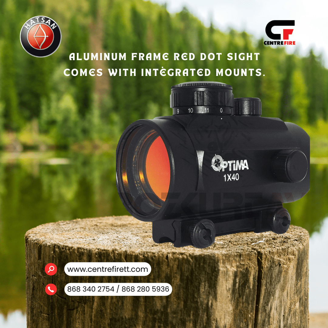 Optima 3-12X42 AOE – CentreFire Advanced Security Solutions