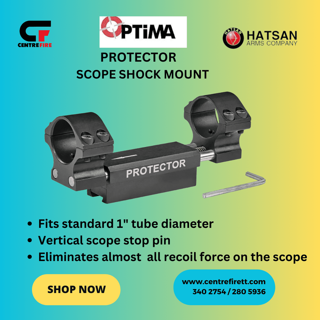 Optima 3-12X42 AOE – CentreFire Advanced Security Solutions